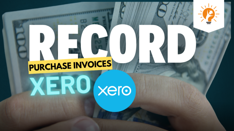 Introduction to Xero Software – Online Course with Guiding Figures